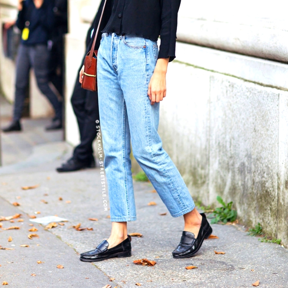 Eastland Black loafers